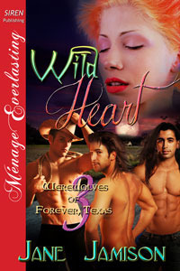 Werewolves of Forever, Texas book cover 3