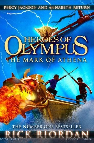 The Mark of Athena (Heroes of Olympus, #3)