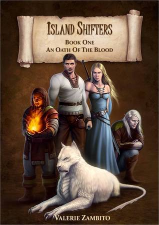 An Oath of the Blood cover
