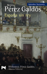 Episodios Nacionales, Quinta Serie book cover 1