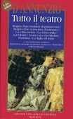 Tutto il teatro vol. 1 book cover