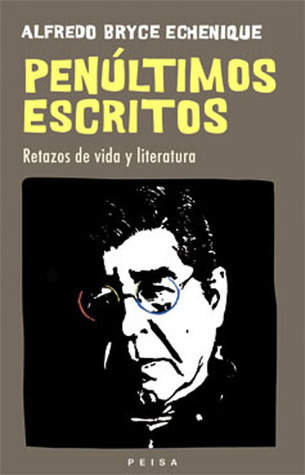 Penúltimos escritos book cover