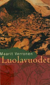 Luolavuodet book cover