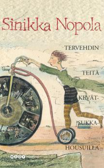 Tervehdin teitä kevätsukkahousuilla ja muita kirjoituksia book cover