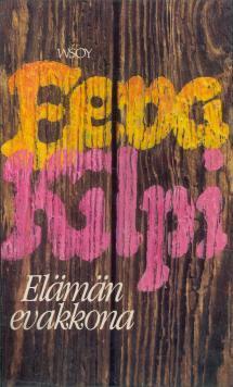 Elämän evakkona book cover
