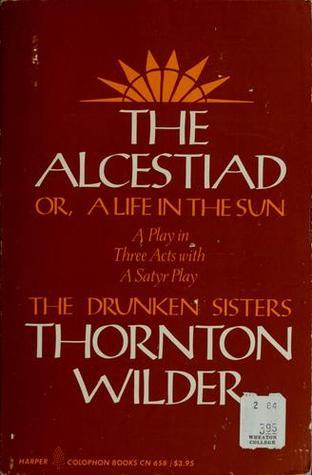 The Alcestiad book cover