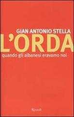 L'orda book cover