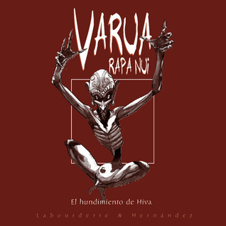 Varua Rapa Nui book cover 1