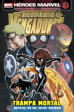Academia Vengadores, Vol. 3 book cover