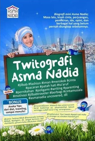 Twitografi Asma Nadia book cover