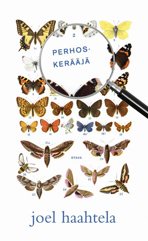Perhoskerääjä book cover