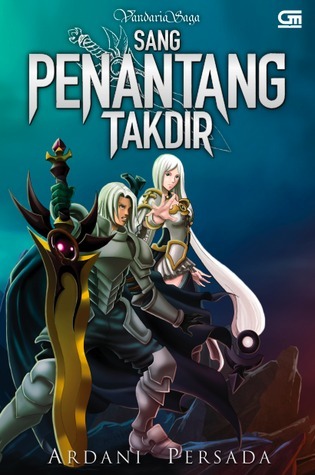 Vandaria Saga book cover 2