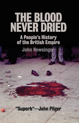 The Blood Never Dried book cover