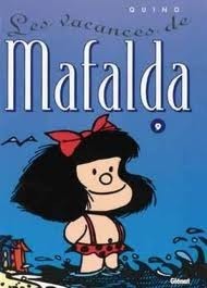 Les Vacances de Mafalda book cover