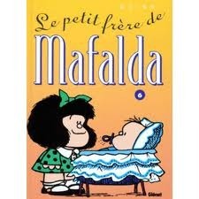 Le Petit Frère de Mafalda book cover