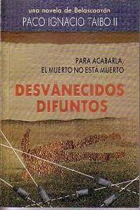 Desvanecidos difuntos book cover