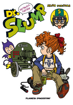 Dr. Slump (Ultimate Edition) Nº5