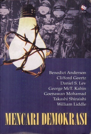 Mencari demokrasi book cover