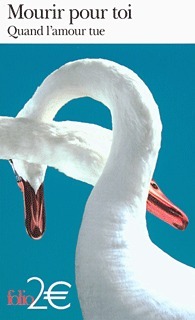 «Mourir pour toi» book cover