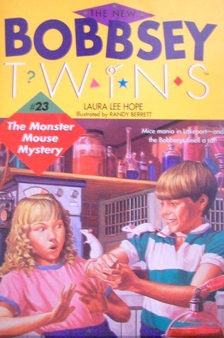 The Monster Mouse Mystery book cover