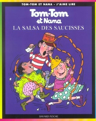 La salsa des saucisses book cover