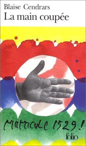 La main coupée book cover