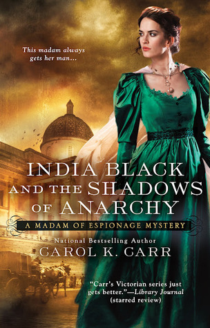 Cover of India Black and the Shadows of Anarchy