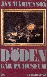 Döden går på museum book cover