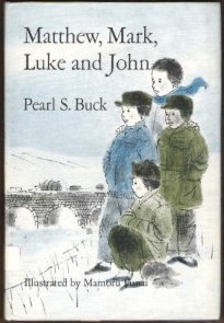 Matthew, Mark, Luke and John book cover