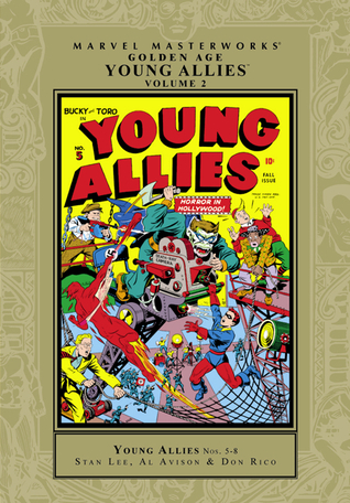 Marvel Masterworks: Golden Age Young Allies book cover 2