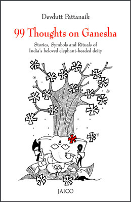 99 Thoughts On Ganesha book cover