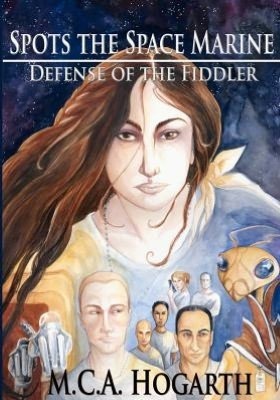 Spots the Space Marine book cover