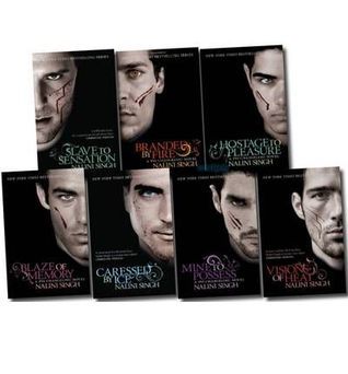 Psy Changeling Series Collection (Psy-Changeling, #1-7)