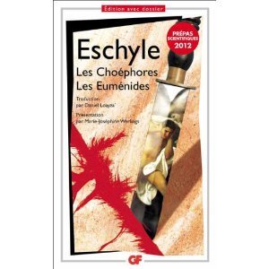 Les Choéphores. Les Euménides book cover