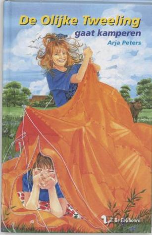De olijke tweeling gaat kamperen book cover