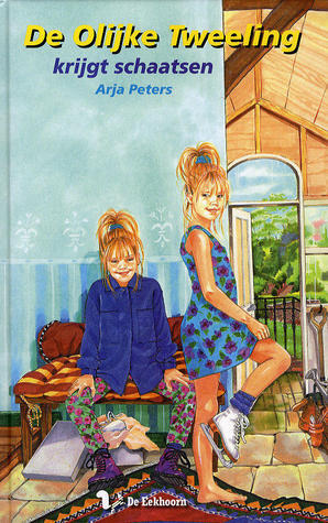 De olijke tweeling krijgt schaatsen book cover