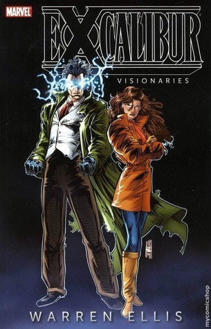 Excalibur Visionaries: Warren Ellis, Vol. 1