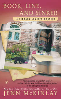 Library Lover's Mystery book cover 3