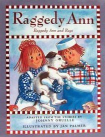 Raggedy Ann and Andy book cover 1