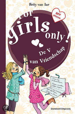De V van Vriendschap book cover