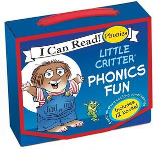 Little Critter Phonics Fun book cover