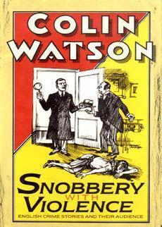 Snobbery with Violence book cover