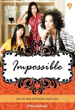 Glam Girls: GlamTeen book cover 3