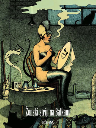 Ženski strip na Balkanu book cover