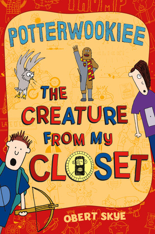 The Creature From My Closet book cover 2