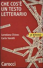 Che cos'è un testo letterario