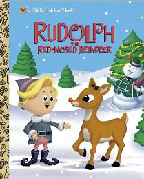 Rudolph The Red-nose Reindeer by Barbara Shook Hazen | Goodreads