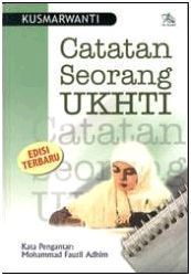 Catatan Seorang Ukhti book cover 1