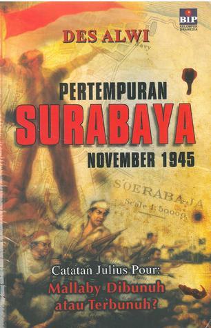 Pertempuran Surabaya November 1945 book cover