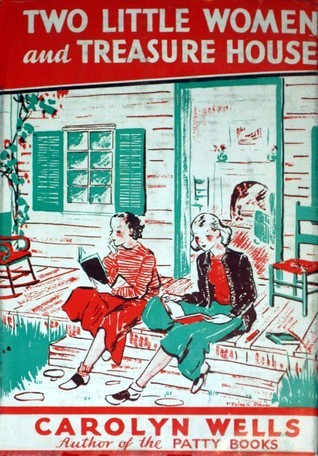 Two Little Women and Treasure House book cover